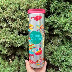 New 2026 Starbucks Trinidad & Tobago Discovery Series Stainless Steel Tumbler